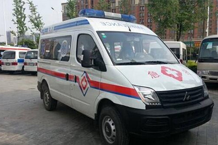 惠州博罗救护车租用救护护送，博罗县中医医院长途救护车租用救护护送服务案例！